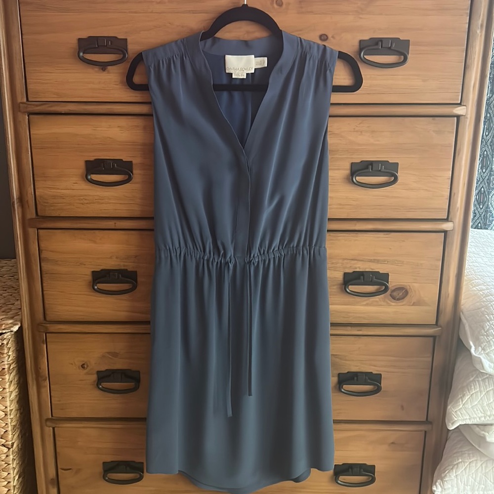 Cynthia Rowley Silk Sleeveless Dress
